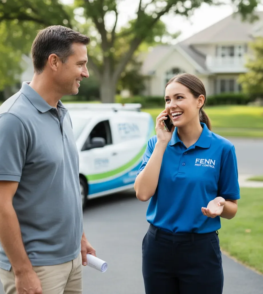 Fenn Pest Control customer support in Albertville